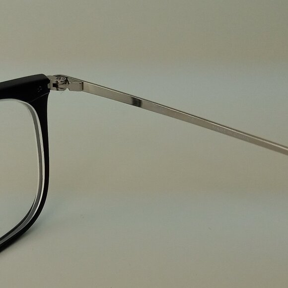 Black and Silver Eyeglasses - Picture 4 of 10